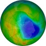 Antarctic Ozone 2024-11-07